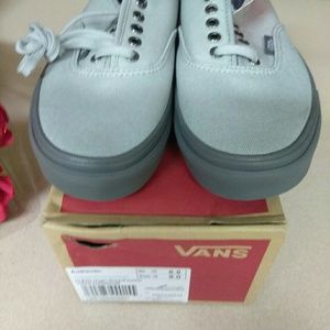Vans Shoes NIB (grey)